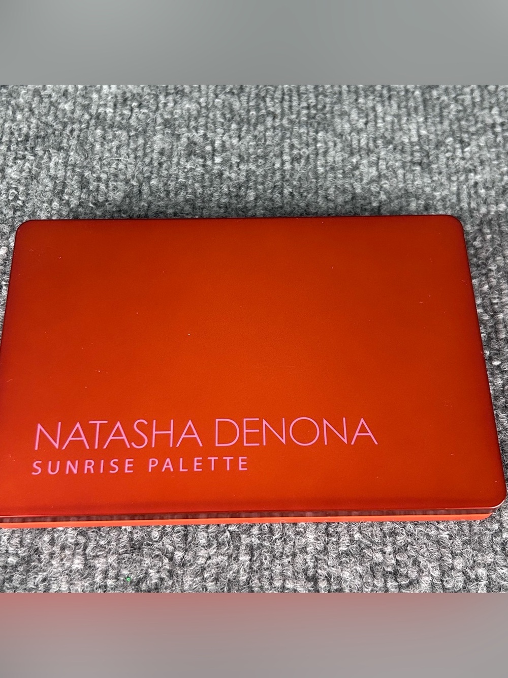 Natasha Denona SUNRISE ~ 15 Shade Eyeshadow Palette ~ Matte & Metallic ~ NWOB